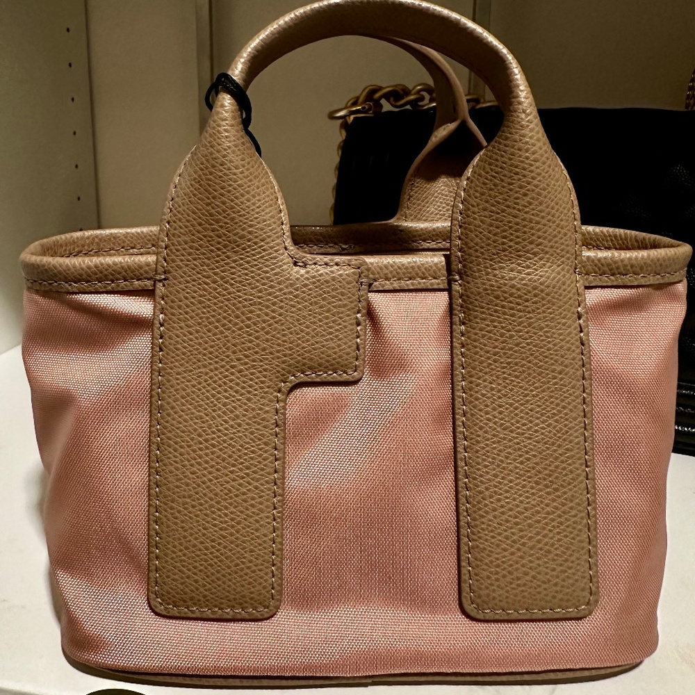 SOLD New Furla Mini Tote - Pink